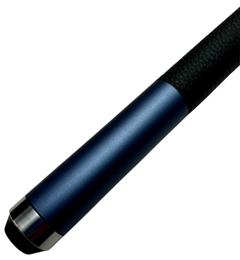 Bull Carbon LD12S1 Black Sport Grip Billiards Pool Cue