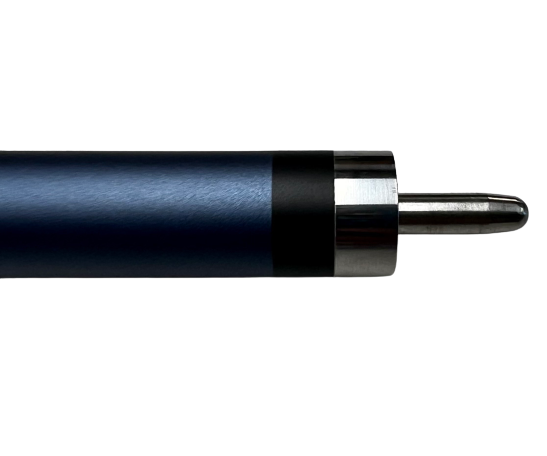 Bull Carbon LD12S1 Black Sport Grip Billiards Pool Cue