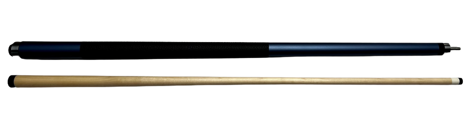 Bull Carbon LD12S1 Black Sport Grip Billiards Pool Cue