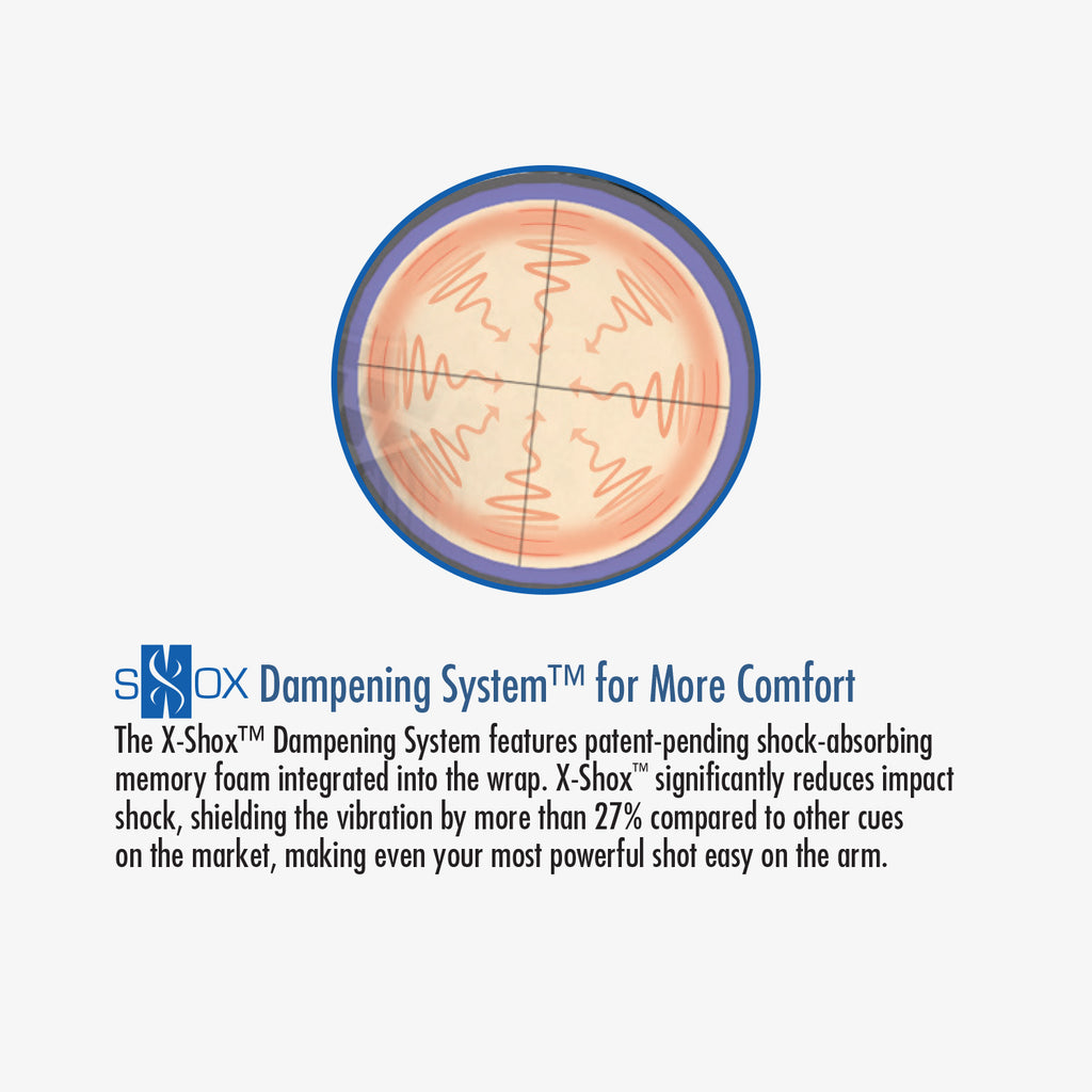 Lucasi LHAH2 Jump Billiards Pool Cue Stick