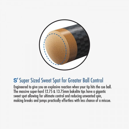 Lucasi LHAH5W Jump Billiards Pool Cue Stick