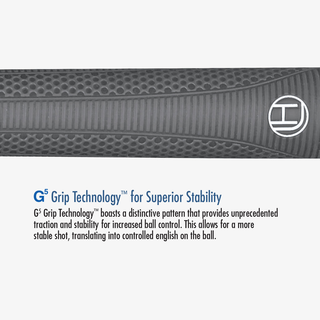 Lucasi LHBB2W 58 in. Break Billiards Pool Cue Stick + Free Lucasi Velvet Soft Case