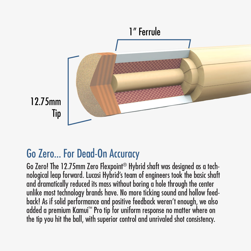 Lucasi LHC14 Billiards Pool Cue Stick