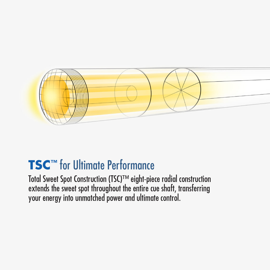 Lucasi LHC14 Billiards Pool Cue Stick