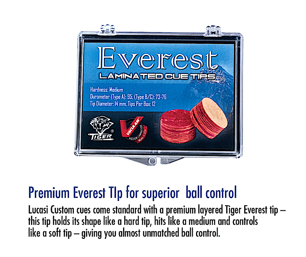 Lucasi LUX52 58 in. Billiards Pool Cue Stick