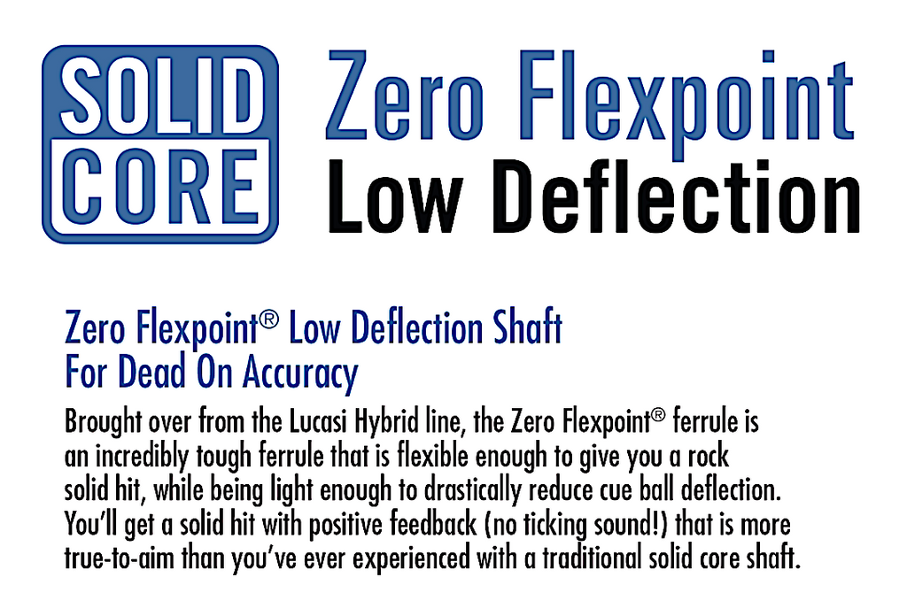 Lucasi LUX52 58 in. Billiards Pool Cue Stick