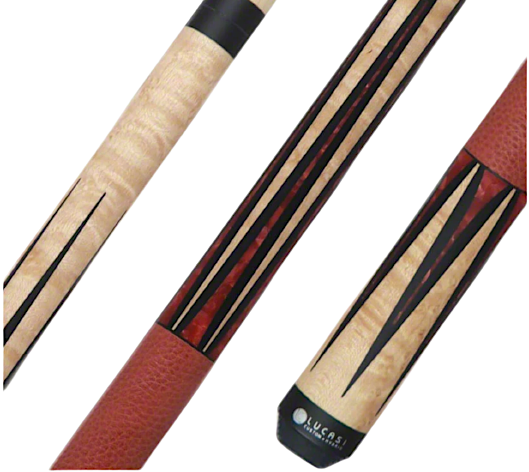 Lucasi LUX53 Four-Piece Pool Cue Stick