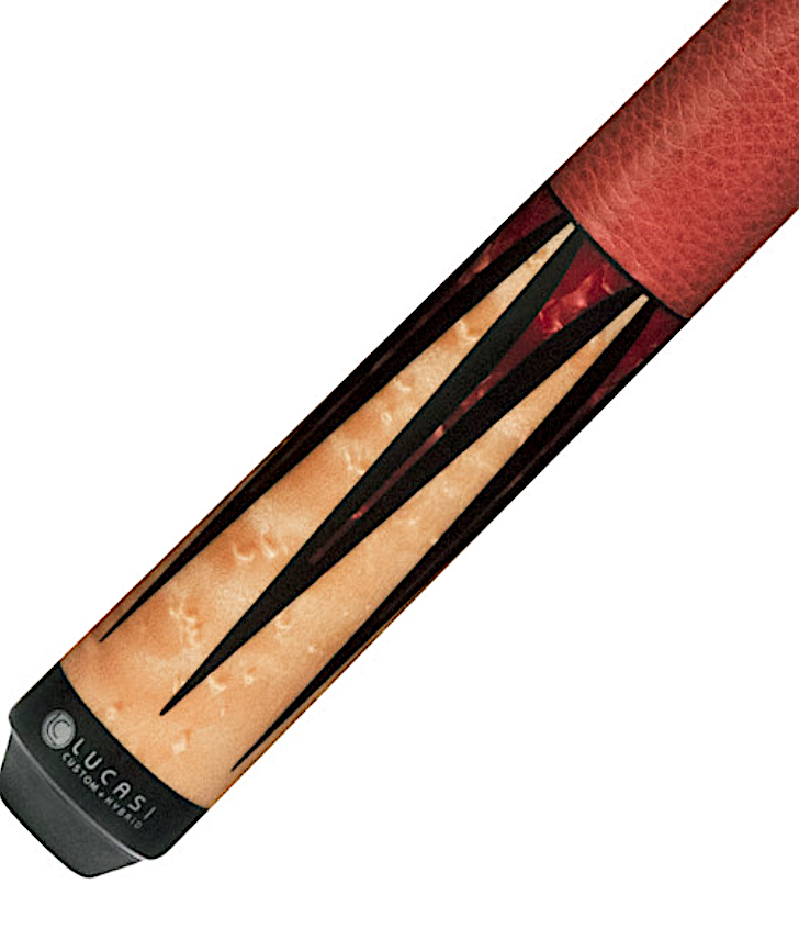 Lucasi LUX53 Four-Piece Pool Cue Stick