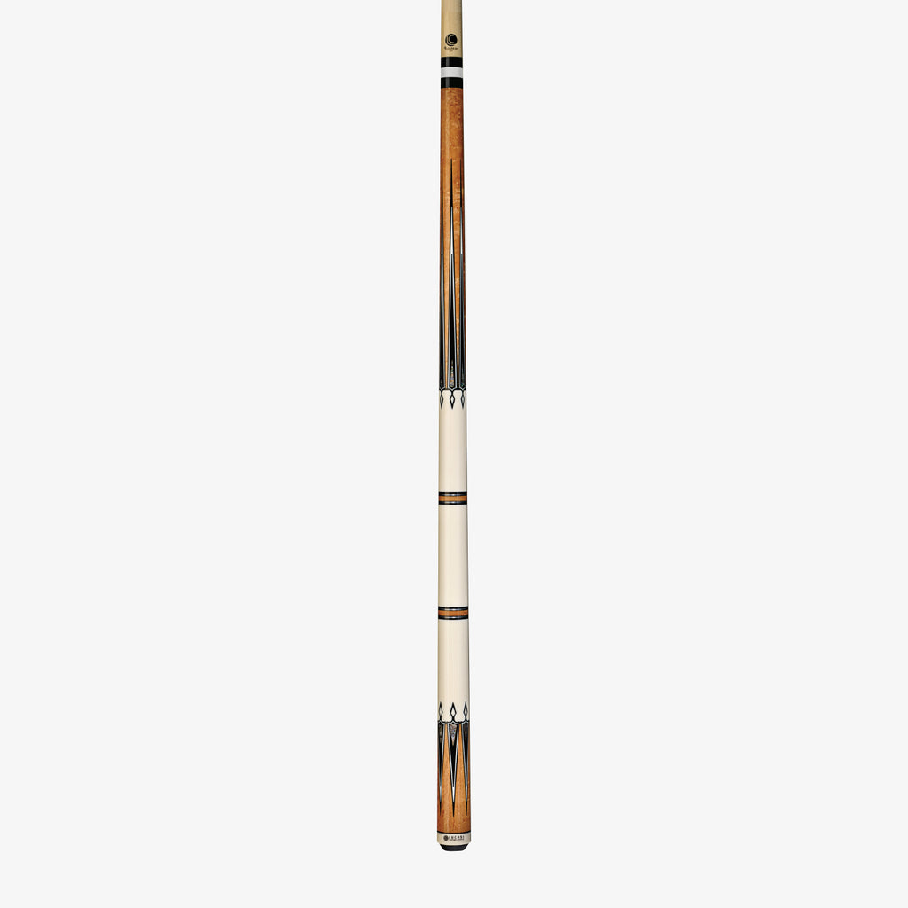 Lucasi LZC46 58 in. Billiards Pool Cue Stick + Free Lucasi Velvet Soft Case