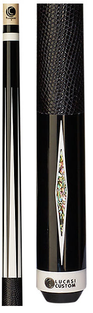Lucasi LZC49 58 in. Billiards Pool Cue Stick + Free Lucasi Velvet Soft Case