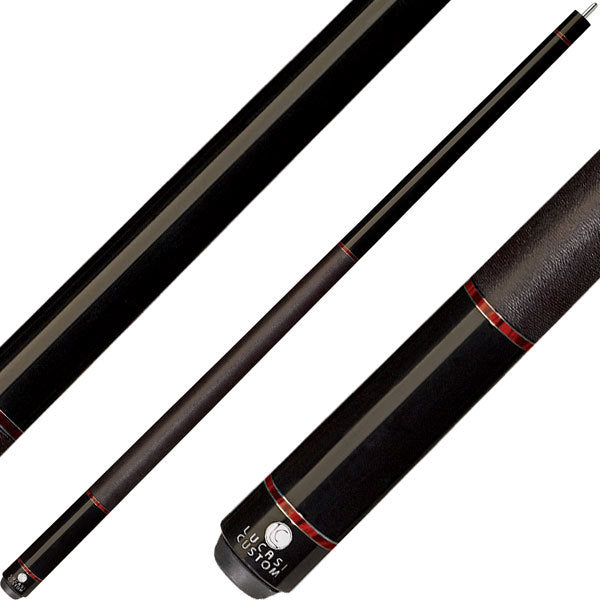 Lucasi LZD6 58 in. Billiards Pool Cue Stick + Free Lucasi Velvet Soft Case