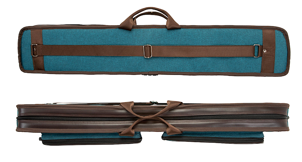 Lucasi Duo 3B/5S LZDU35BL Soft Case - Blue/Brown