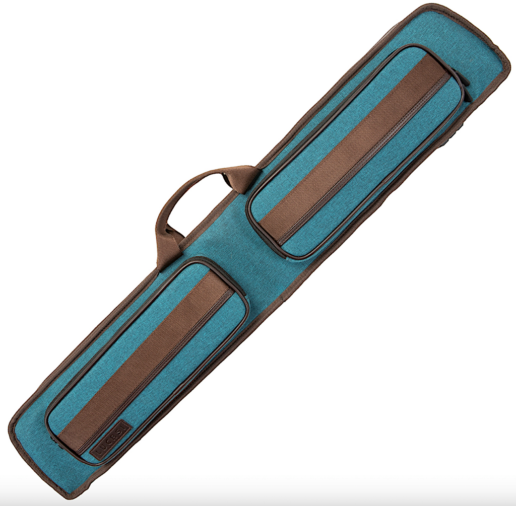 Lucasi Duo 3B/5S LZDU35BL Soft Case - Blue/Brown