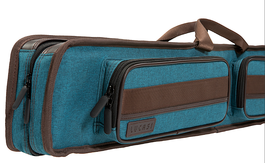 Lucasi Duo 3B/5S LZDU35BL Soft Case - Blue/Brown