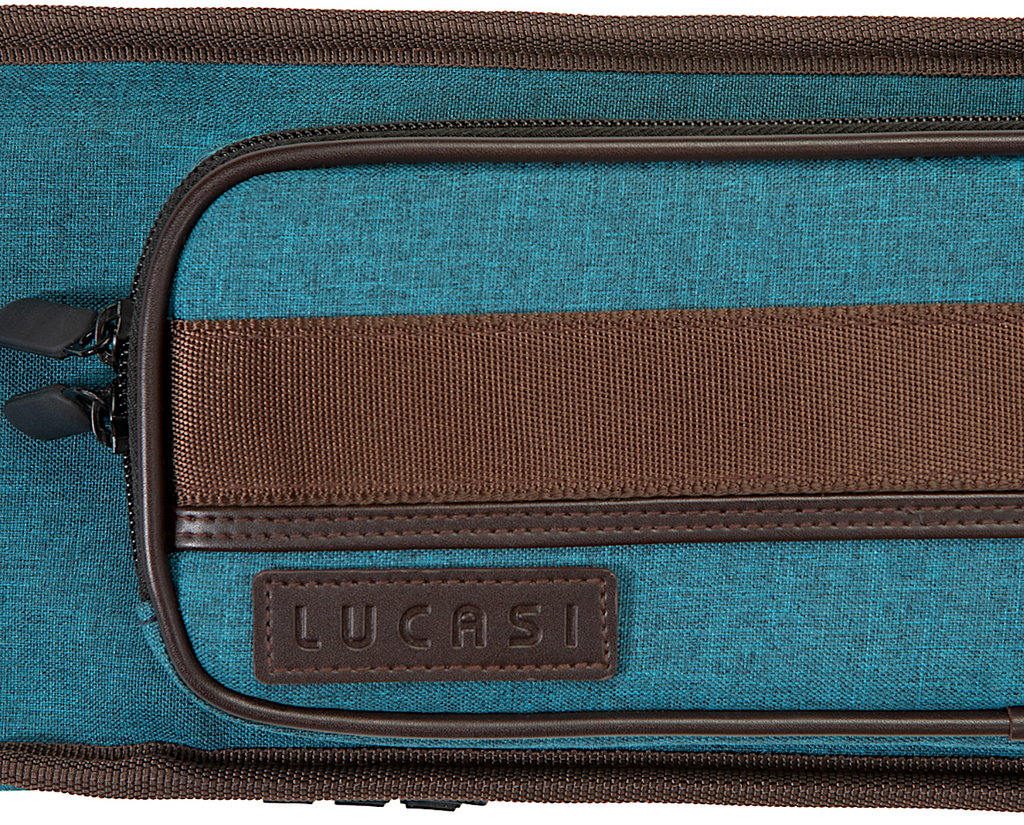Lucasi Duo 3B/5S LZDU35BL Soft Case - Blue/Brown