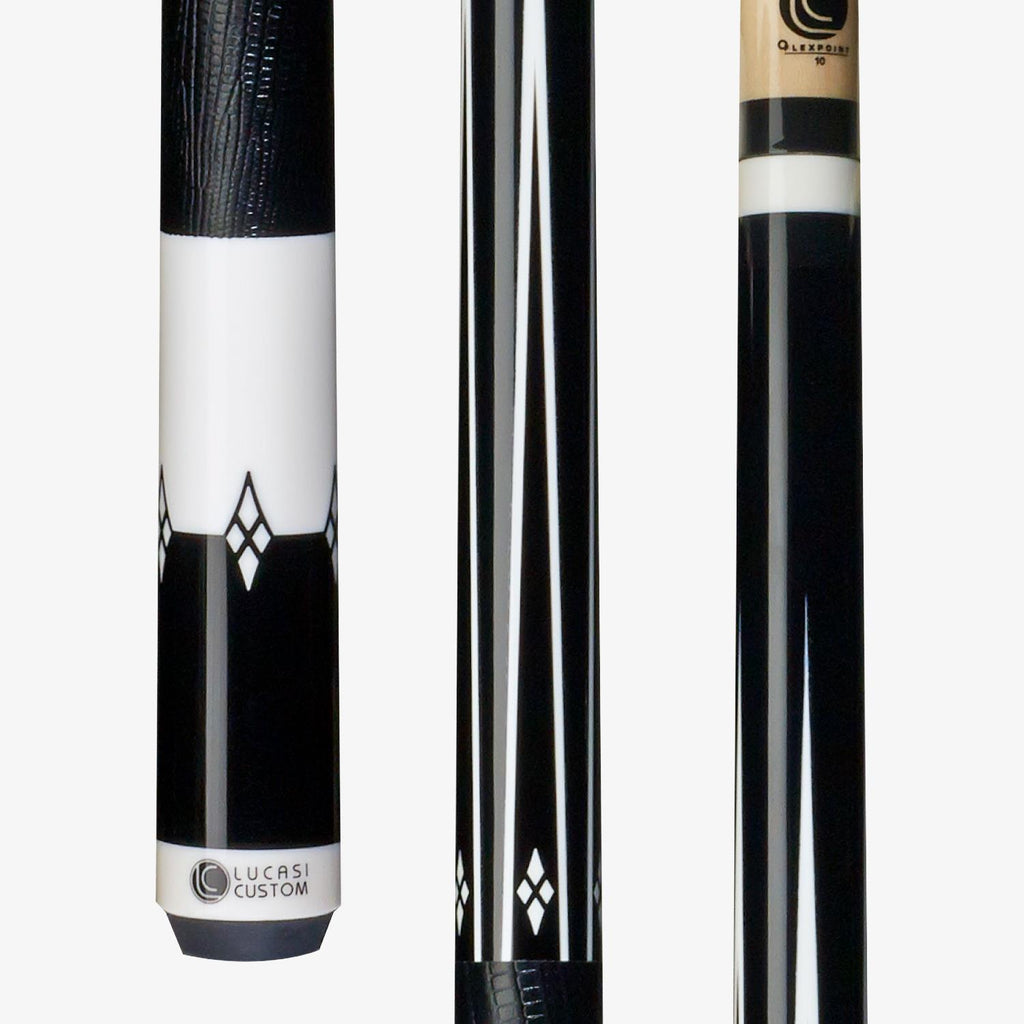 Lucasi LZSE6 58 in. Billiards Pool Cue Stick
