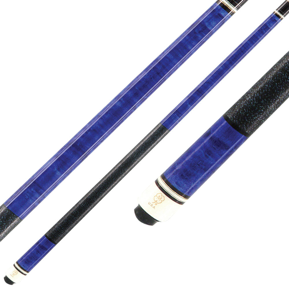 McDermott MCDG-201 58 in. Billiards Pool Cue Stick + Free Soft Case Included