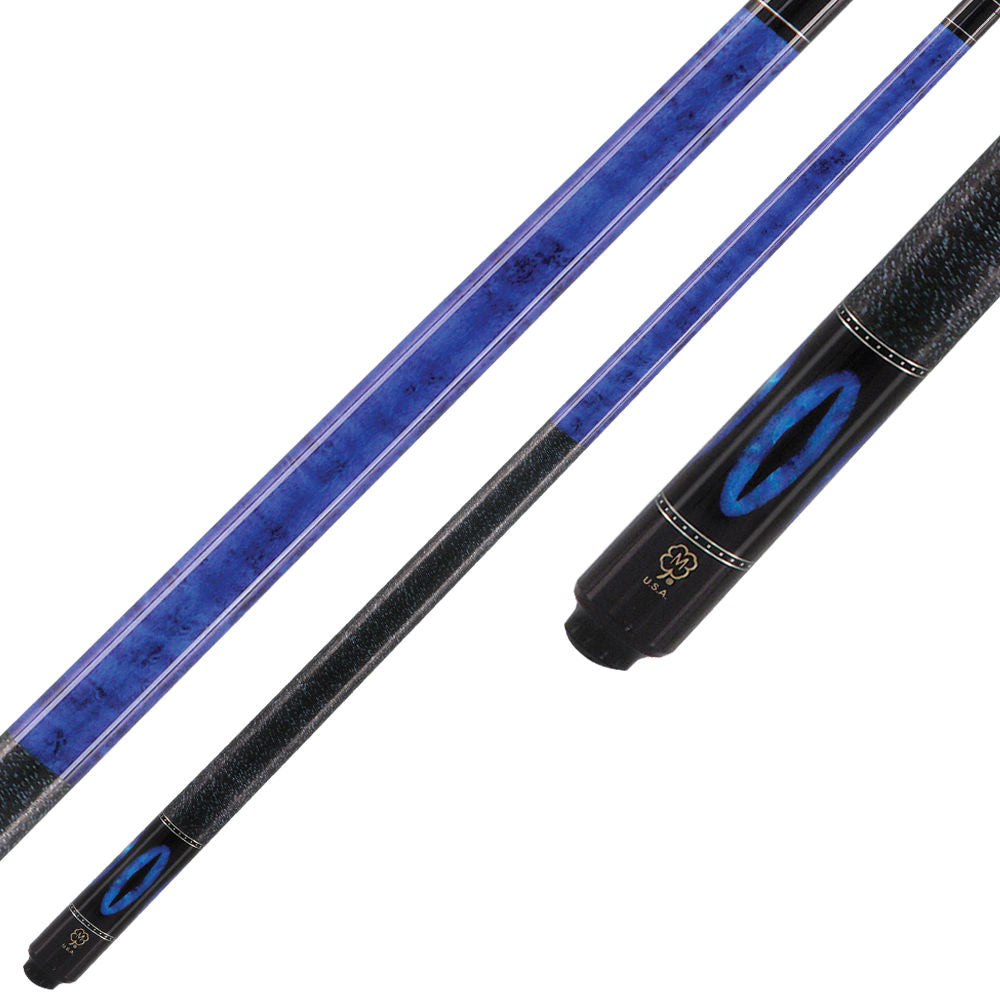 McDermott MCDG-211 58 in. Billiards Pool Cue Stick + Free Soft Case Included