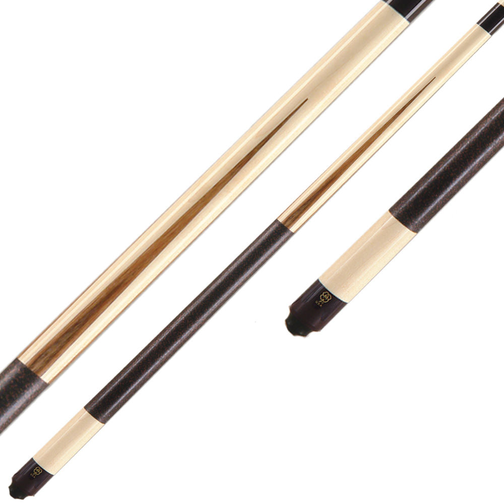 McDermott MCDG-226 58 in. Billiards Pool Cue Stick + Free Soft Case Included