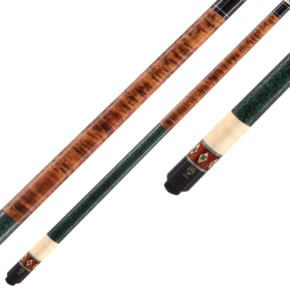 McDermott MCDG-303 58 in. Billiards Pool Cue Stick + Free Soft Case Included