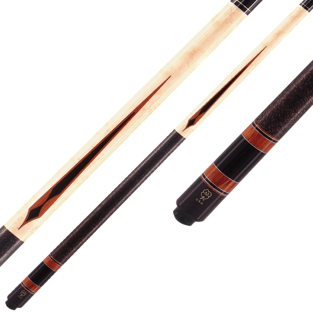 McDermott MCDG-313 58 in. Billiards Pool Cue Stick + Free Soft Case Included