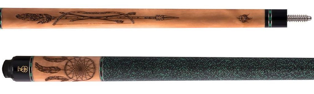 McDermott G337 Wildfire Series Dreamcatcher Pool Cue