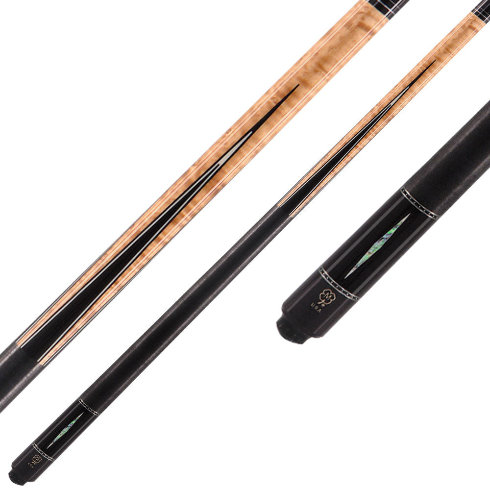 McDermott MCDG-405 58 in. Billiards Pool Cue Stick + Free Soft Case Included