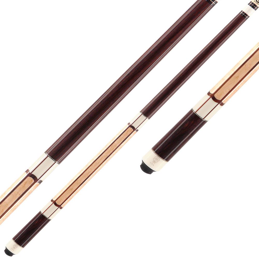McDermott MCDG-501 58 in. Billiards Pool Cue Stick + Free Soft Case Included