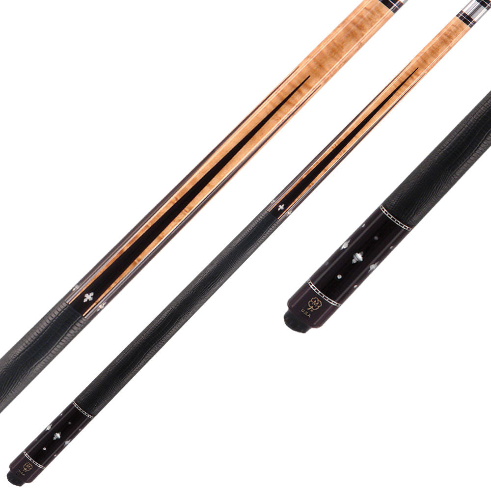 McDermott MCDG-502 58 in. Billiards Pool Cue Stick + Free Soft Case Included