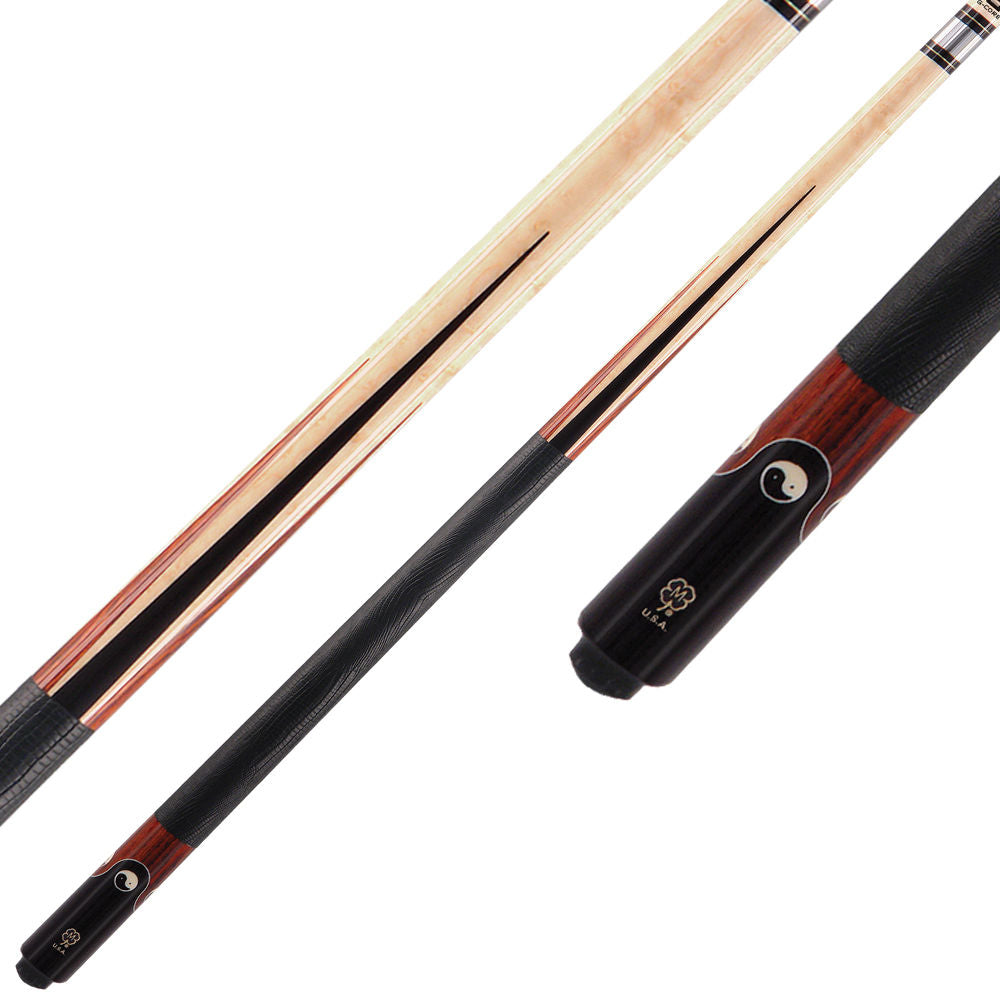 McDermott MCDG-507 58 in. Billiards Pool Cue Stick + Free Soft Case Included
