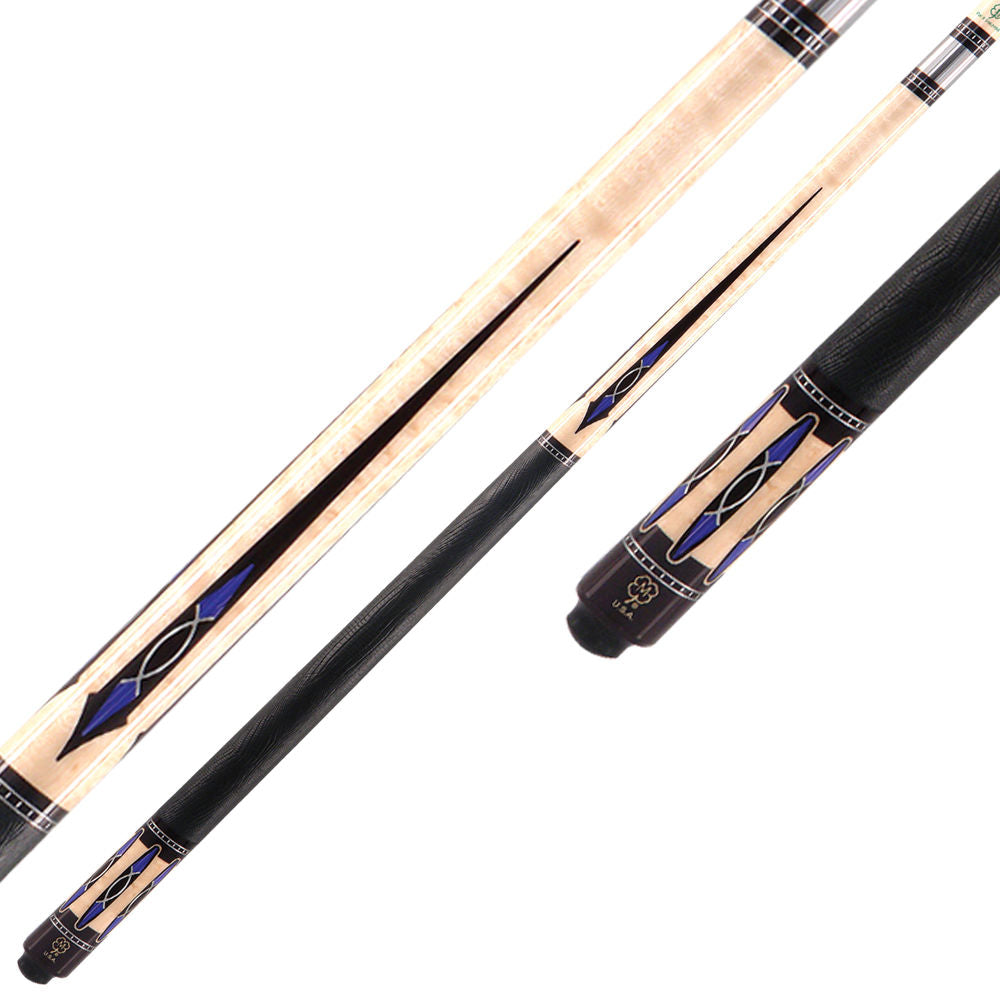 McDermott MCDG-703 58 in. Billiards Pool Cue Stick + Free Soft Case Included