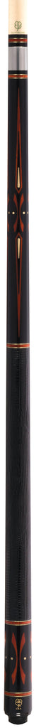 McDermott MCDG-710 58 in. Billiards Pool Cue Stick + Free Soft Case Included