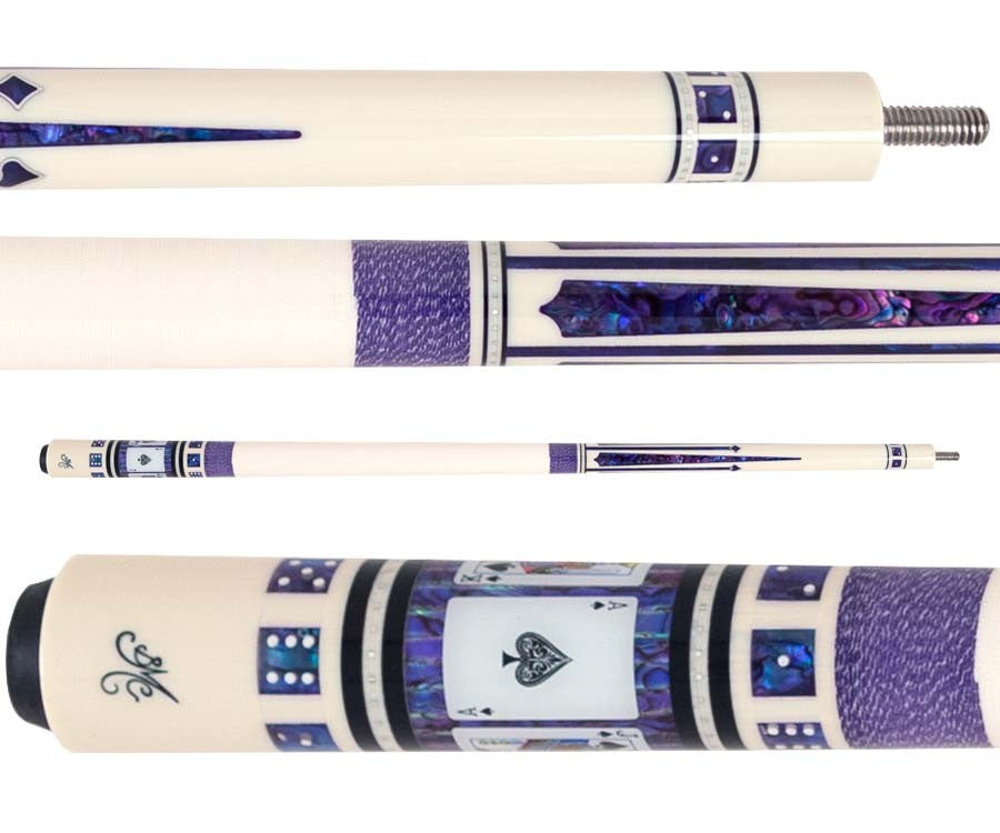 Meucci MECAS05 58 in. Billiards Pool Cue Stick