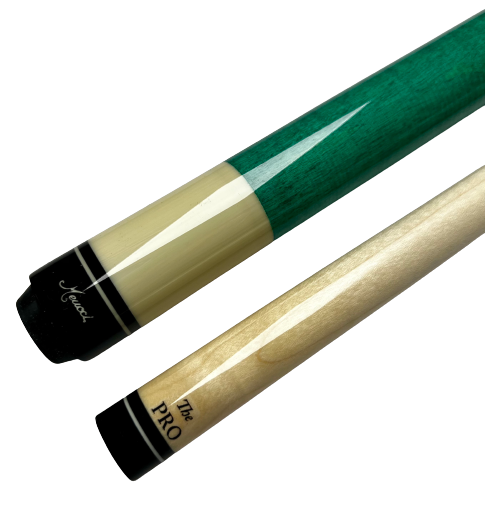 Meucci ODDB-GRN 58 in. Billiards Pool Cue Stick