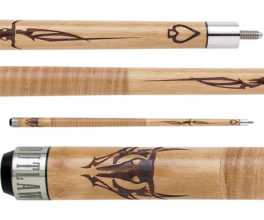 Outlaw OL11 58 in. Billiards Pool Cue Stick