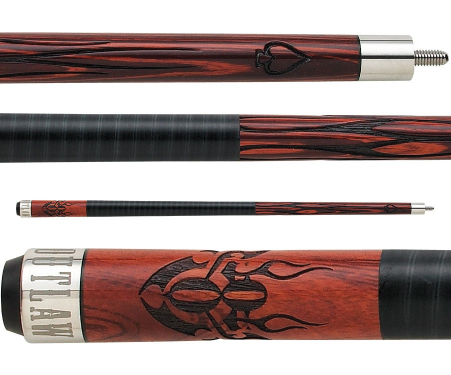 Outlaw OL21 58 in. Billiards Pool Cue Stick