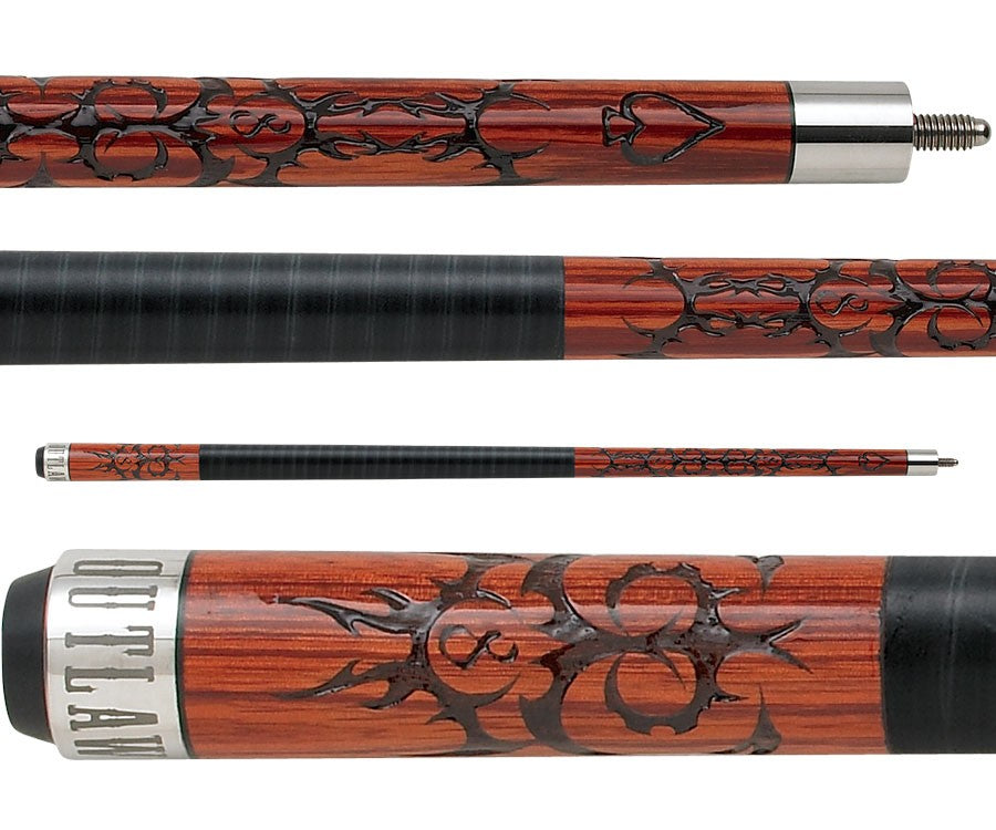Outlaw OL22 58 in. Billiards Pool Cue Stick