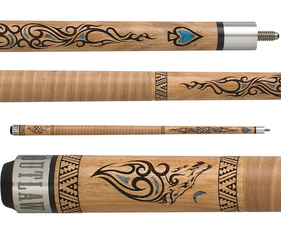 Outlaw OL33 Pool Cue