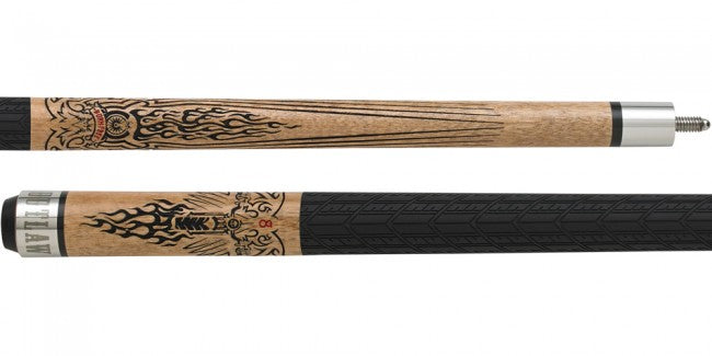 Outlaw OL40 58 in. Billiards Pool Cue Stick