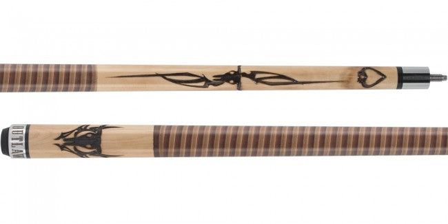 Outlaw OL42 58 in. Billiards Pool Cue Stick