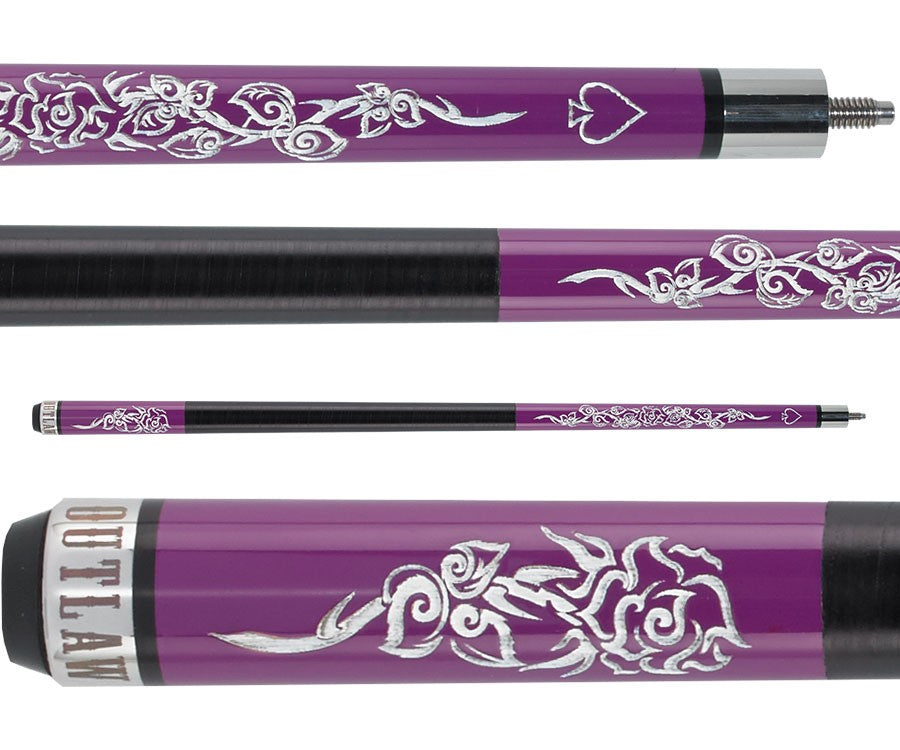 Outlaw OL44 Pool Cue