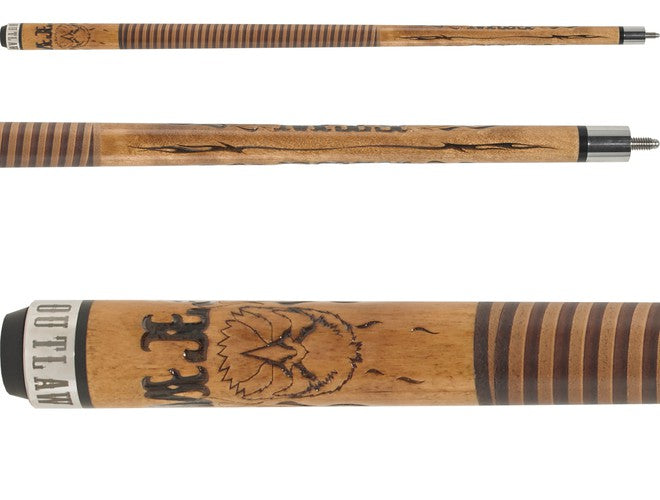 Outlaw OL46 58” Billiards Pool Cue Stick