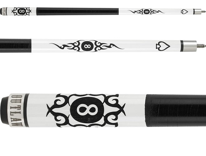 Outlaw OL48 58” Billiards Pool Cue Stick