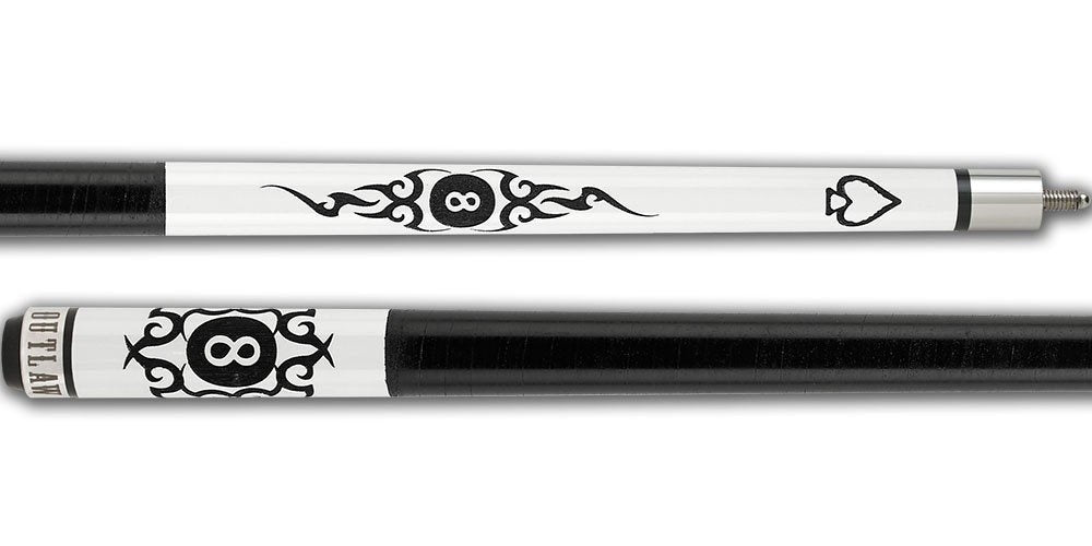 Outlaw OL48 58” Billiards Pool Cue Stick