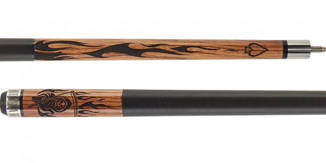 Outlaw OL50 58 in. Billiards Pool Cue Stick