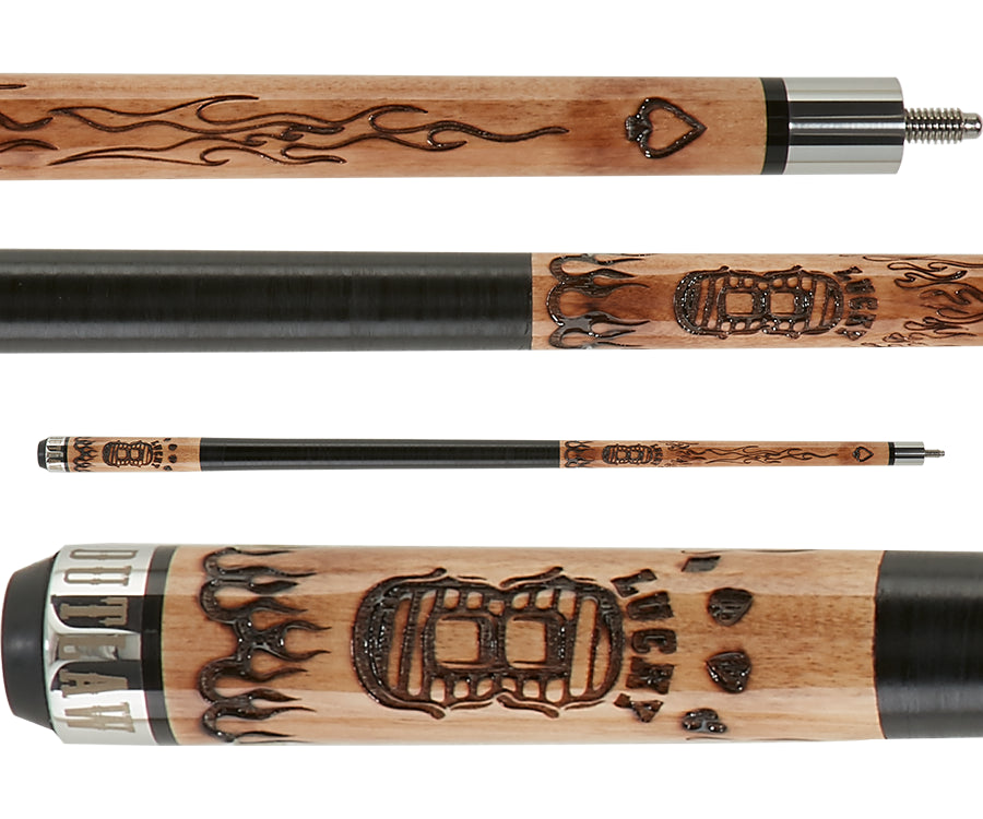 Outlaw OL51 58 in. Billiards Pool Cue Stick