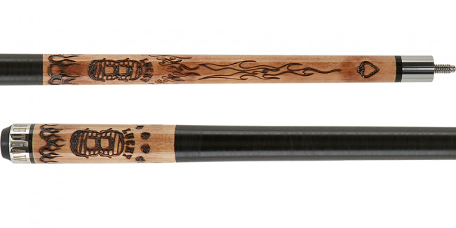 Outlaw OL51 58 in. Billiards Pool Cue Stick