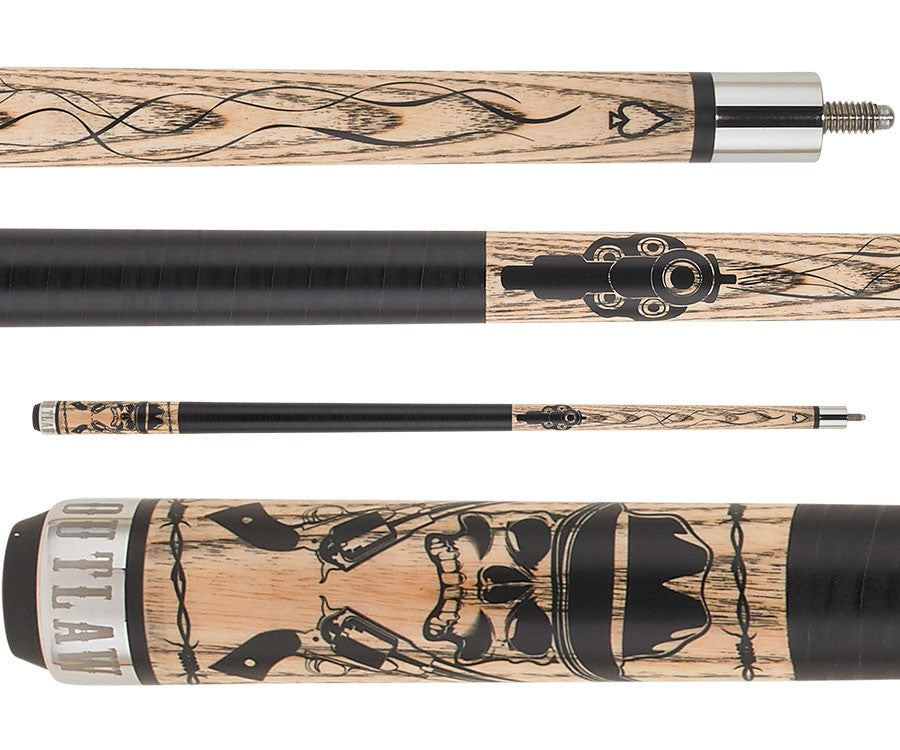 Outlaw OL52 58 in. Billiards Pool Cue Stick