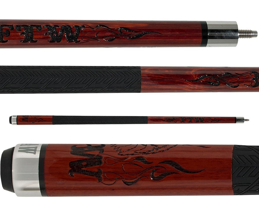 Outlaw OLBK02 58 in. Break Billiards Pool Cue Stick