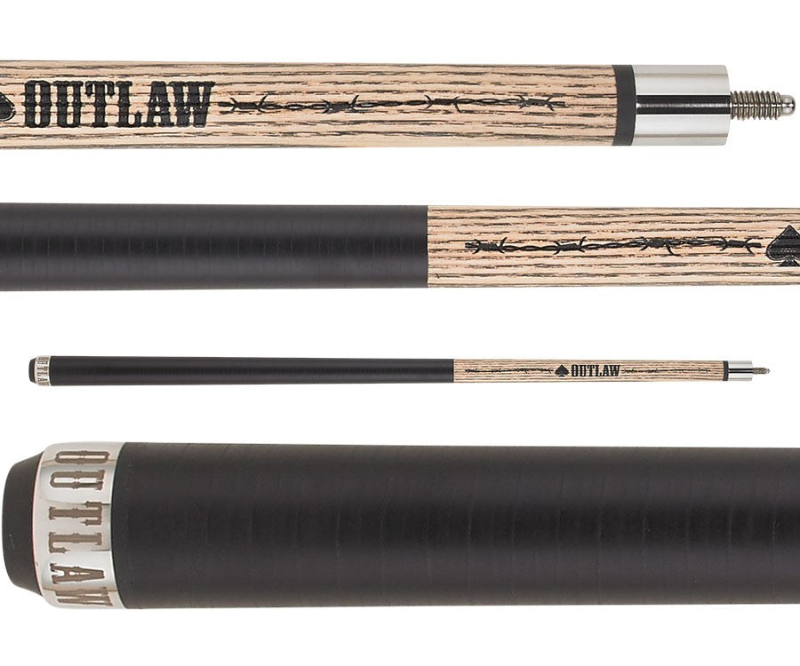 Outlaw OLBK04 58 in. Break Billiards Pool Cue Stick